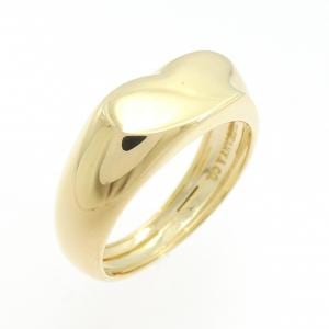 ティファニー 750YG リング