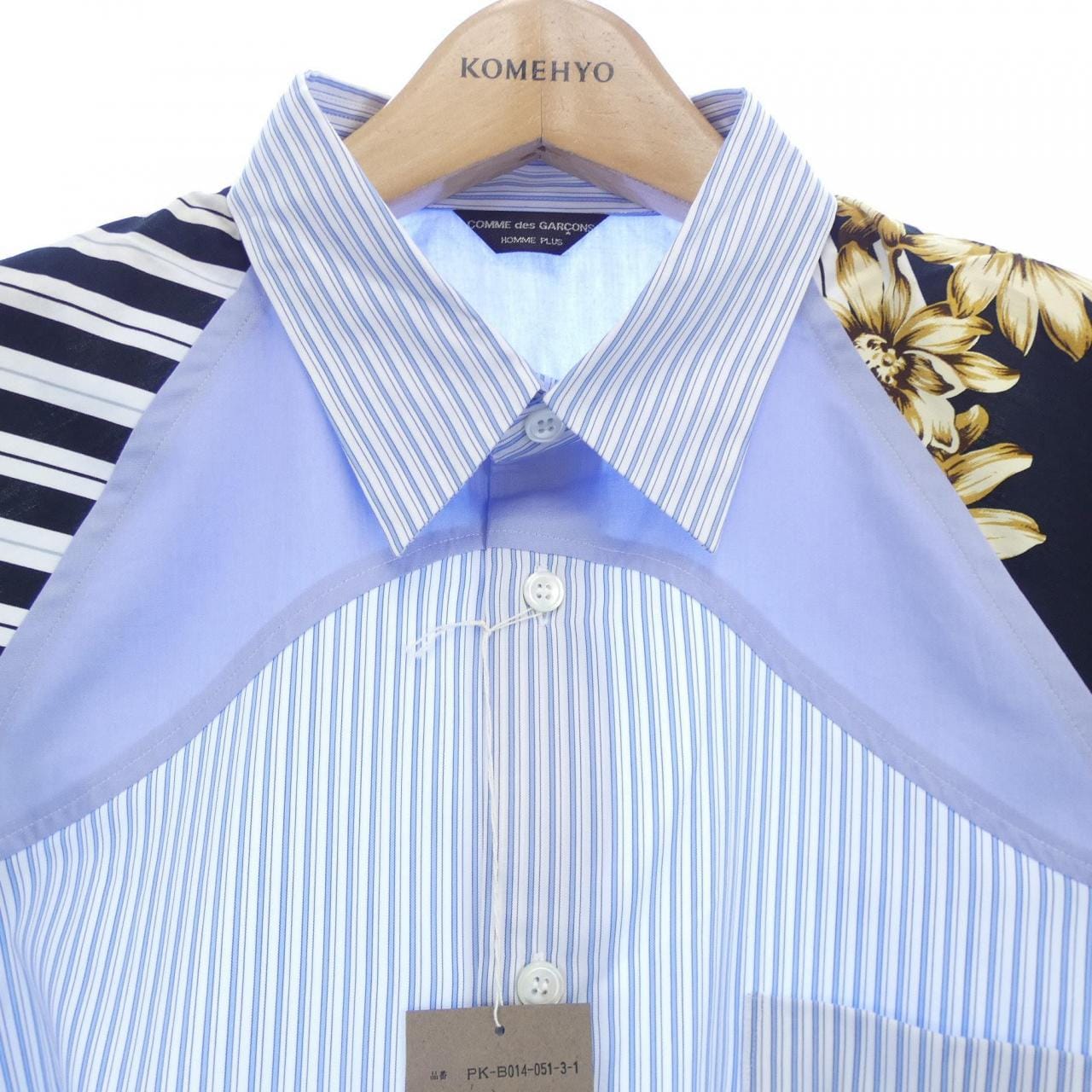 [vintage] COMME des GARCONS HOMME plus shirt