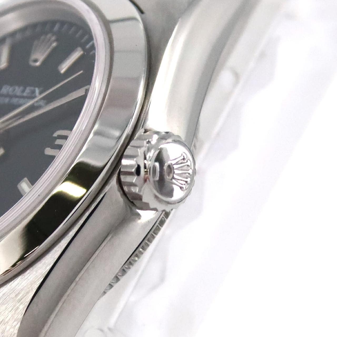 ROLEX Oyster Perpetual 76080 SS自動上弦Y 編號