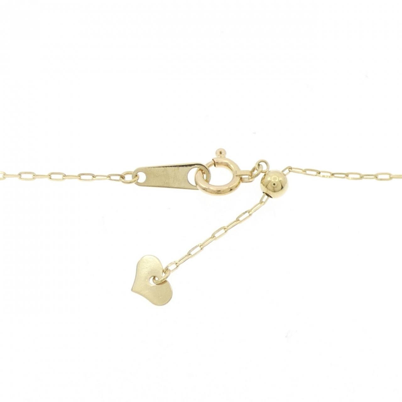 K18YG ダイヤモンド ネックレス 0.28CT