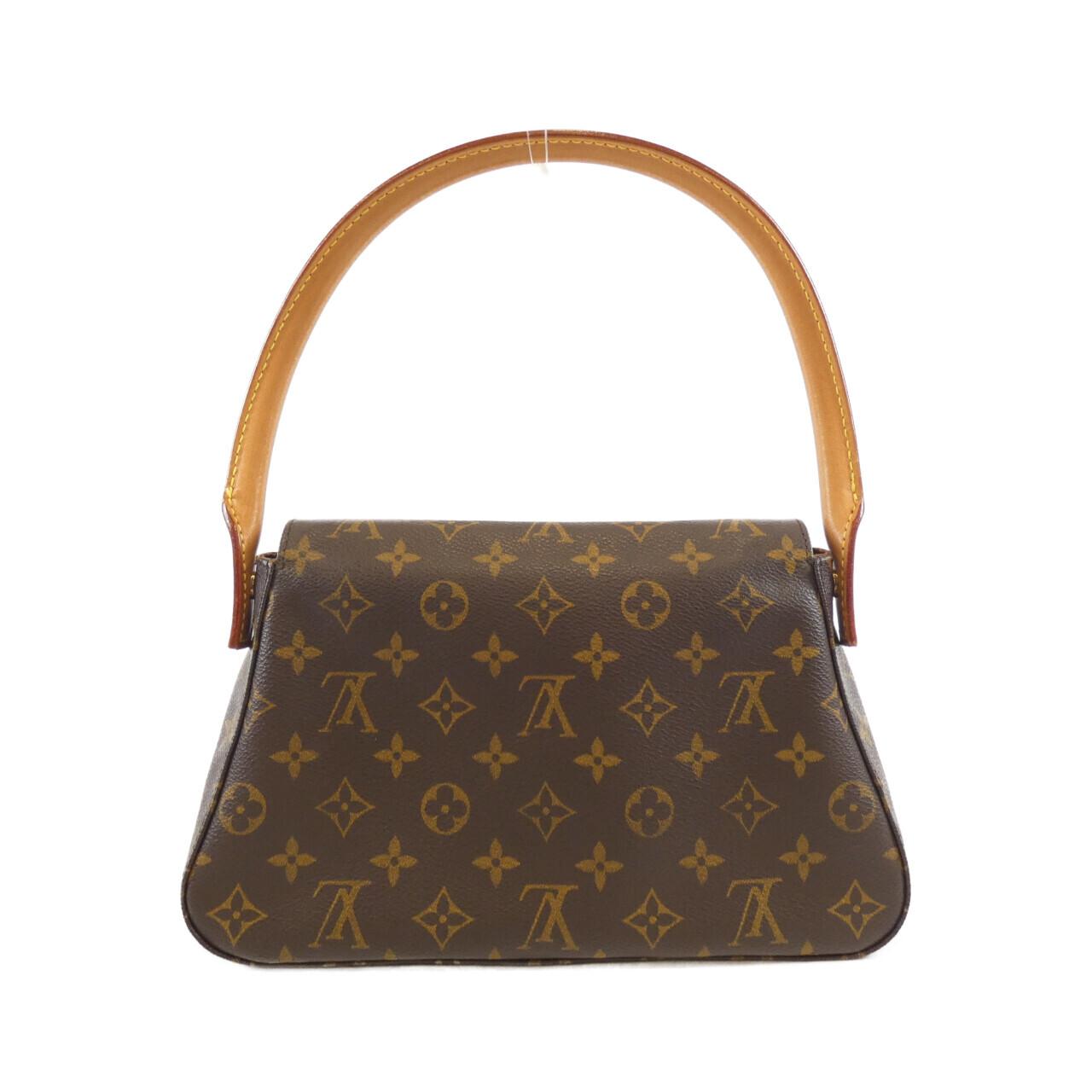 LOUIS VUITTON Monogram Mini Looping M51147 Shoulder Bag
