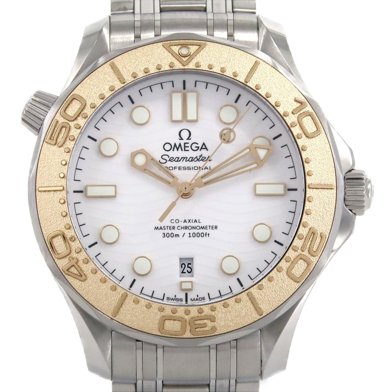 [新品] 歐米茄 海馬系列 300 公尺潛水錶 巴黎 2024 年 522.21.42.20.04.001 精鋼自動上弦