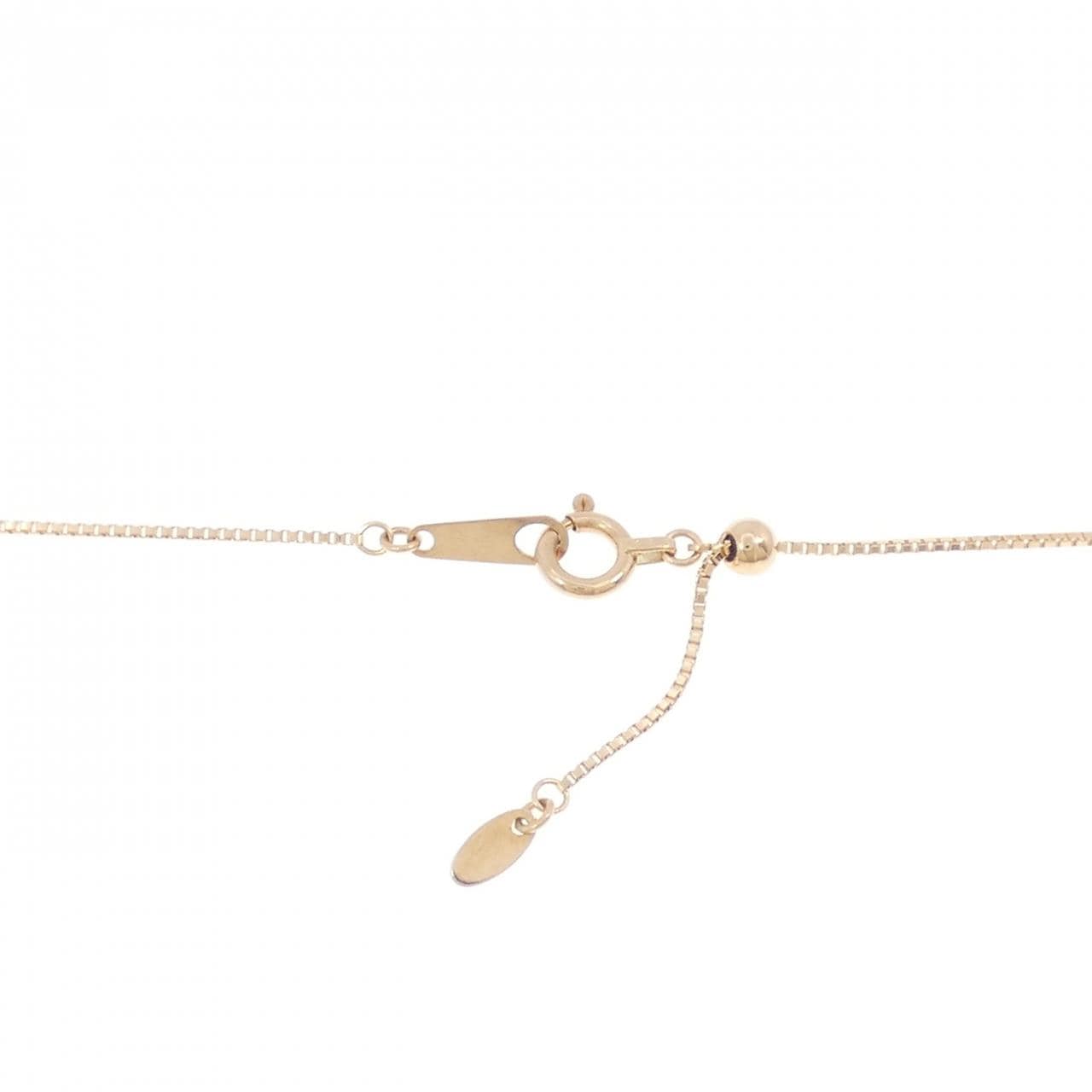 K18PG ダイヤモンド ネックレス 0.84CT