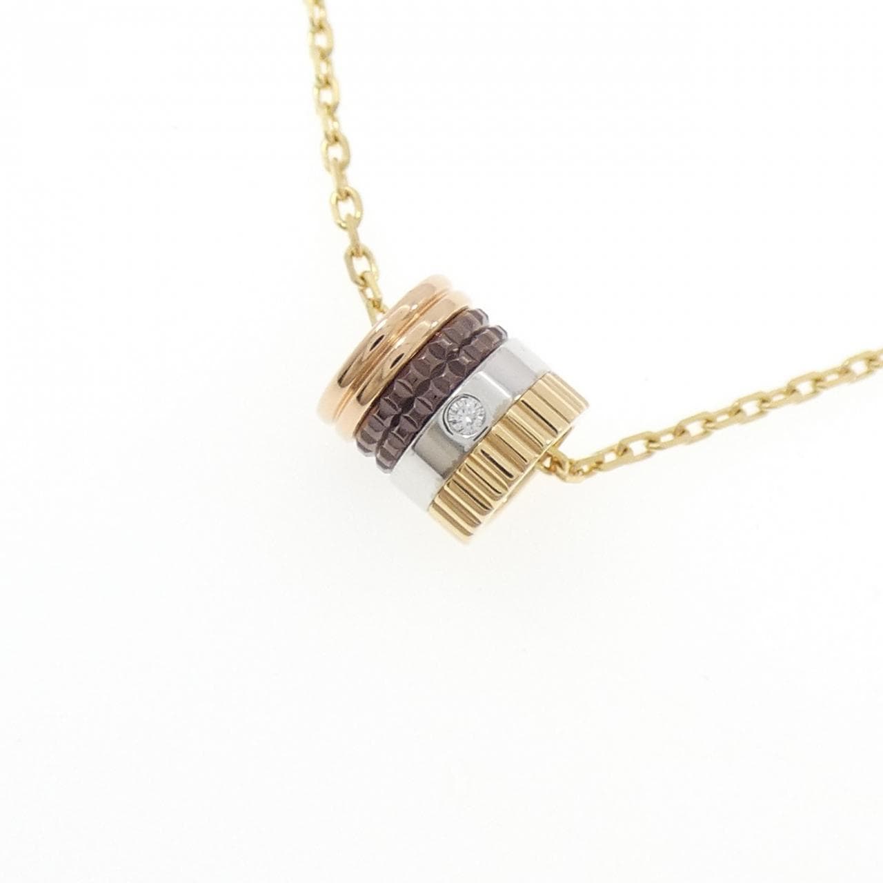 ブシュロン キャトル クラシック ミニ ネックレス