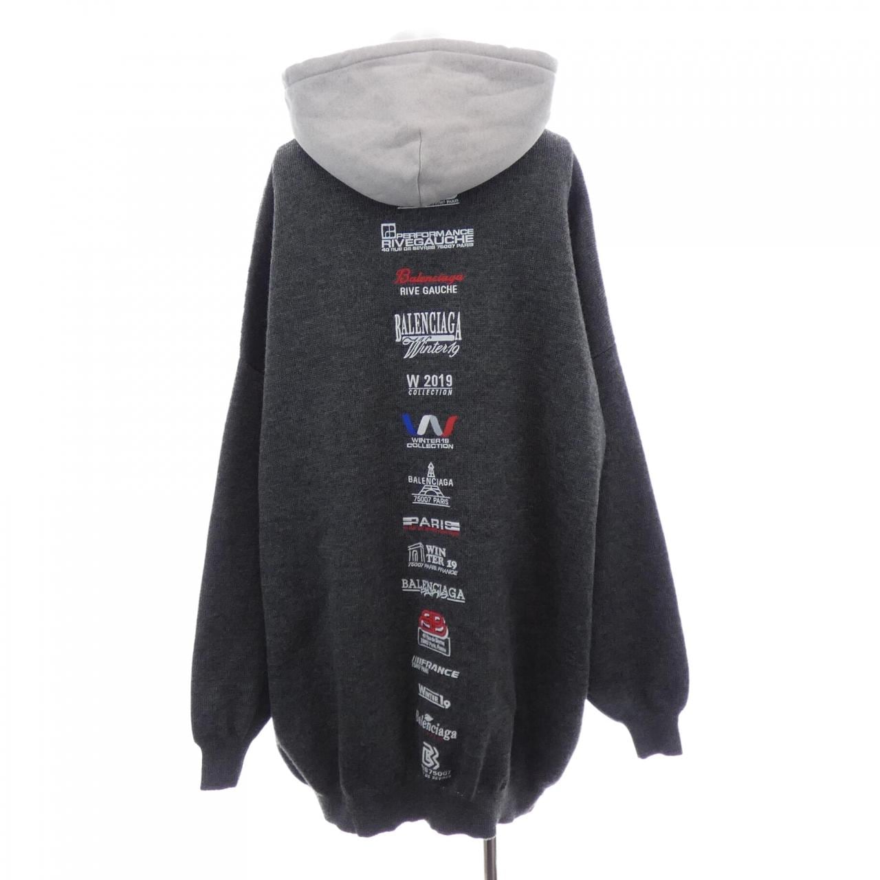 バレンシアガ BALENCIAGA 594949 T1506 パーカー