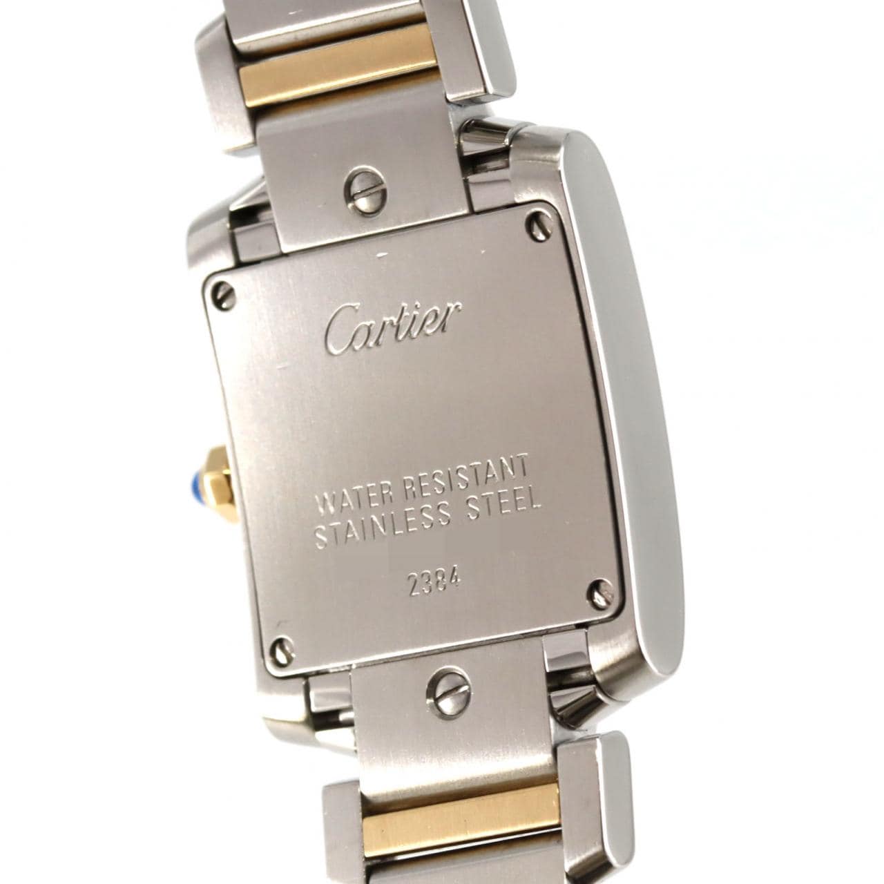 カルティエ タンクフランセーズSM コンビ W51007Q4 SSxYG クォーツ