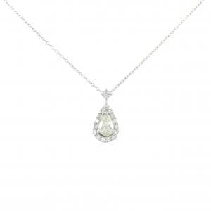 PT900/PT850 ダイヤモンド ネックレス 0.281CT