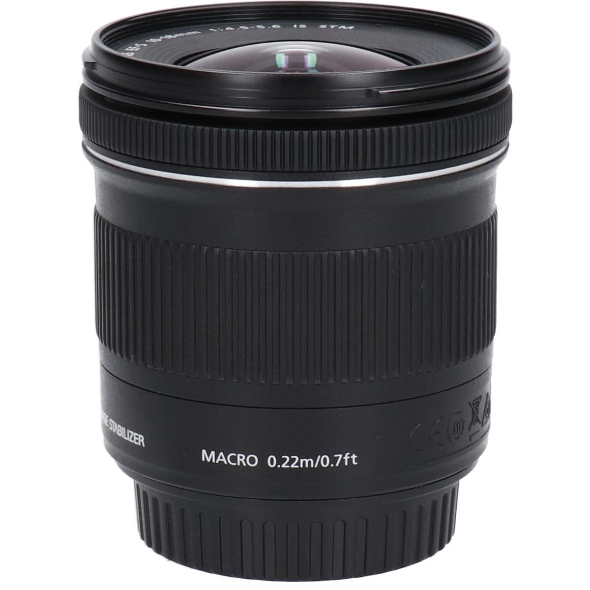 ＥＦ－Ｓ１０－１８ｍｍ　Ｆ４．５－５．６ＩＳ　ＳＴＭ