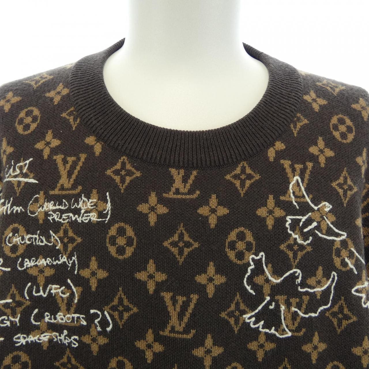 ルイヴィトン LOUIS VUITTON HPN95WZLL ニット