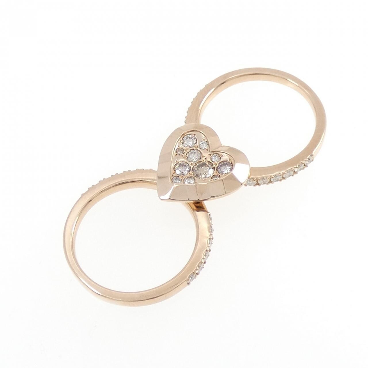 Kashikey Motif Ring 0.35CT