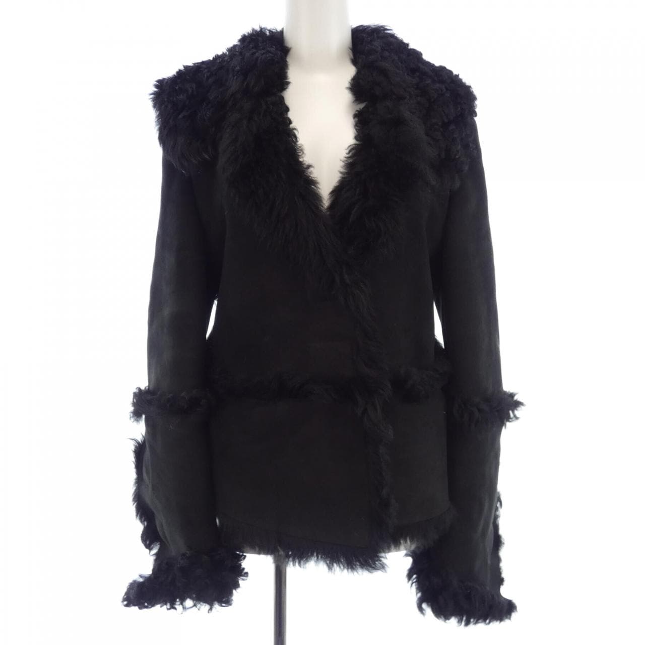 Gucci GUCCI shearling jacket