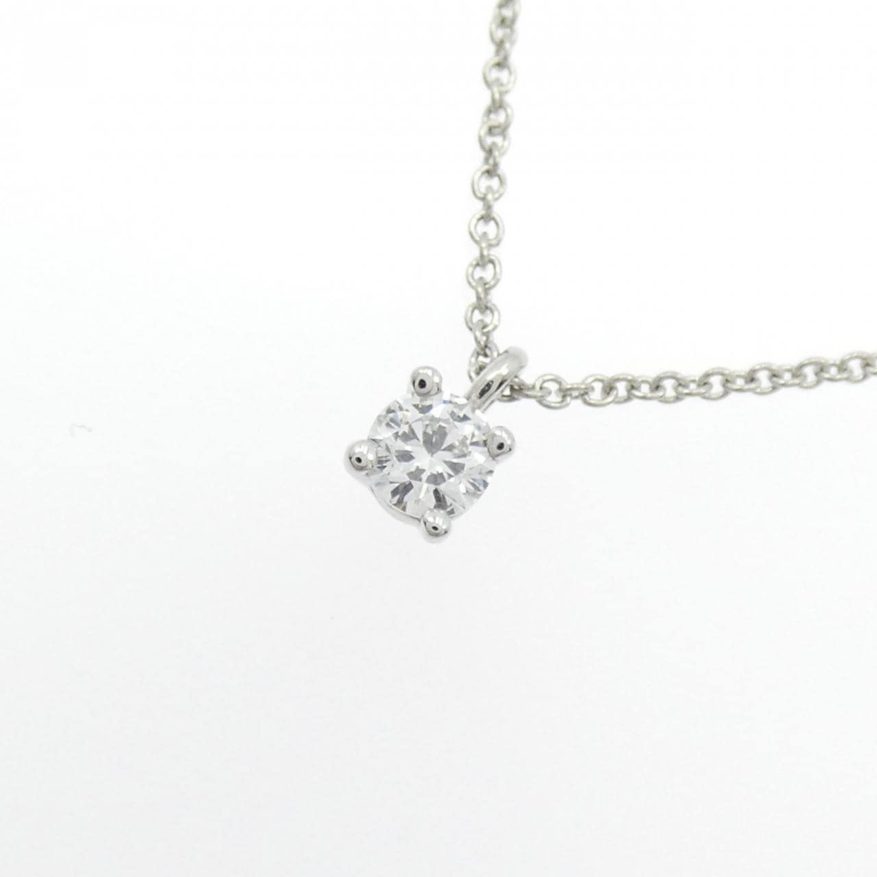 ティファニー ソリティア ネックレス