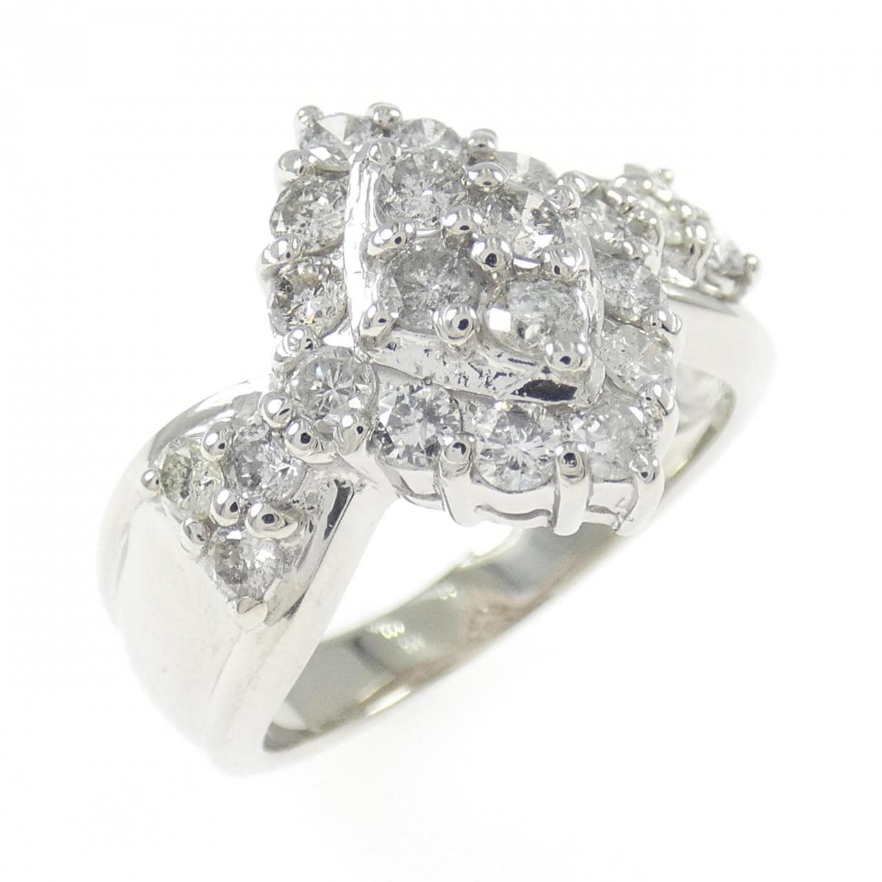 PT900 ダイヤモンド リング 1.00CT