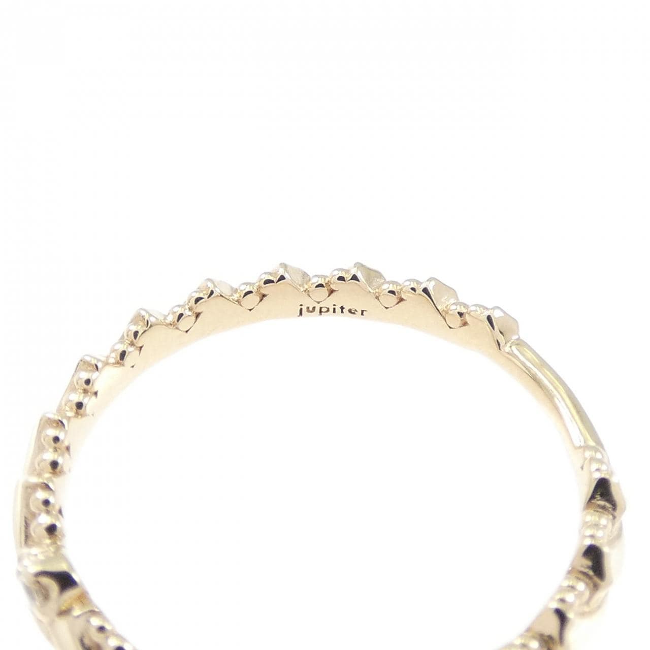 ジュピター ダイヤモンド リング 0.01CT