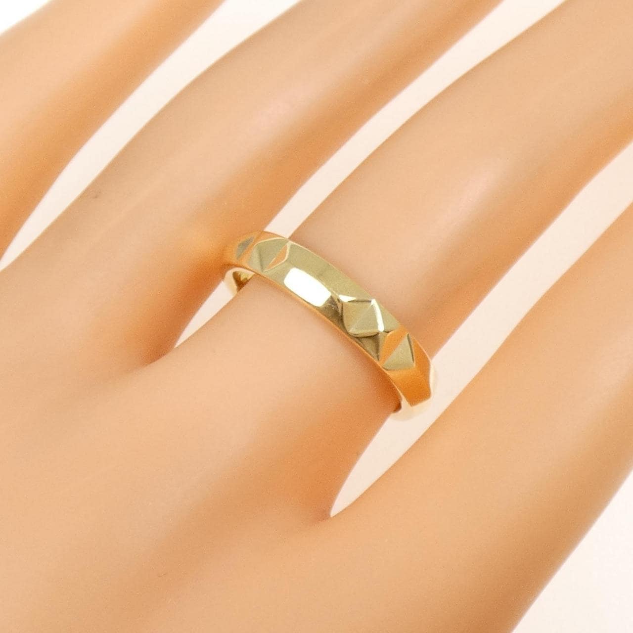 ティファニー Tトゥルー バンド リング