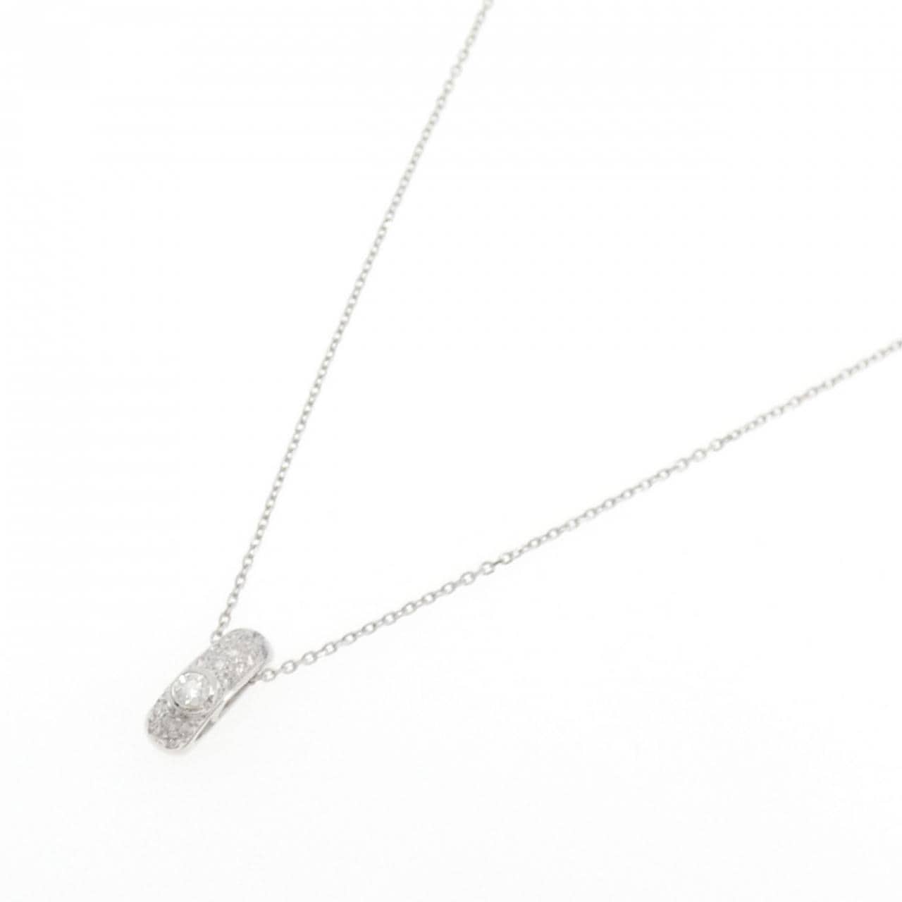 ミキモト ダイヤモンド ネックレス 0.24CT