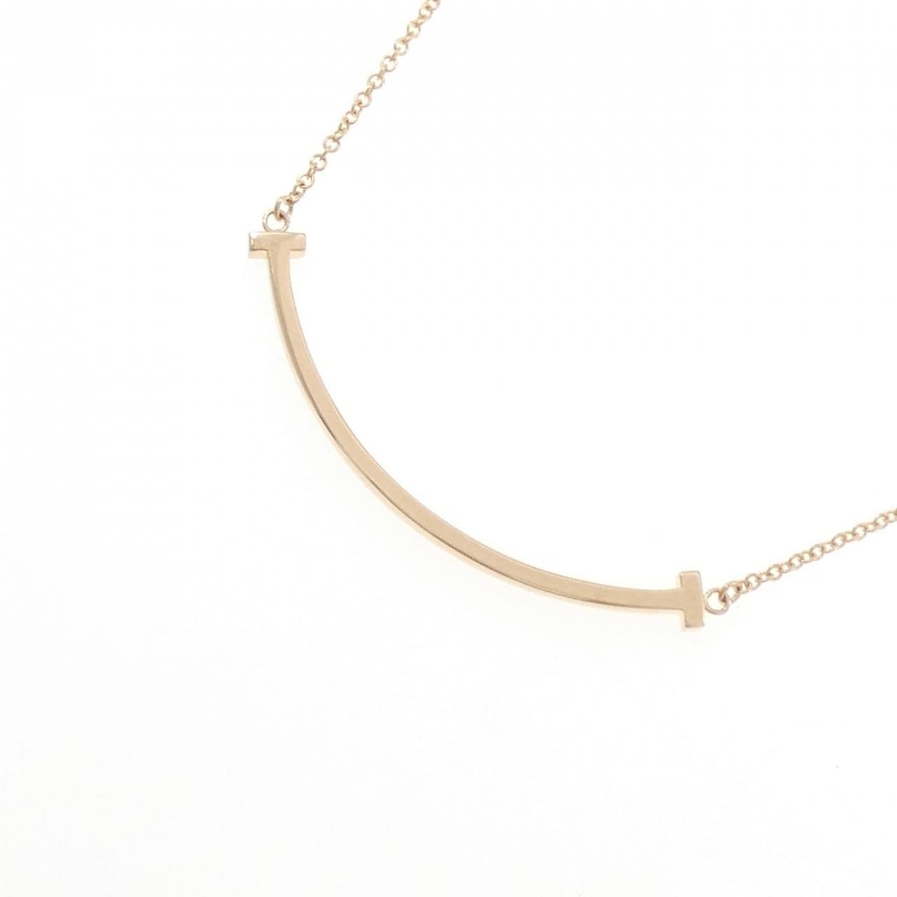 ティファニー Tスマイル スモール ネックレス