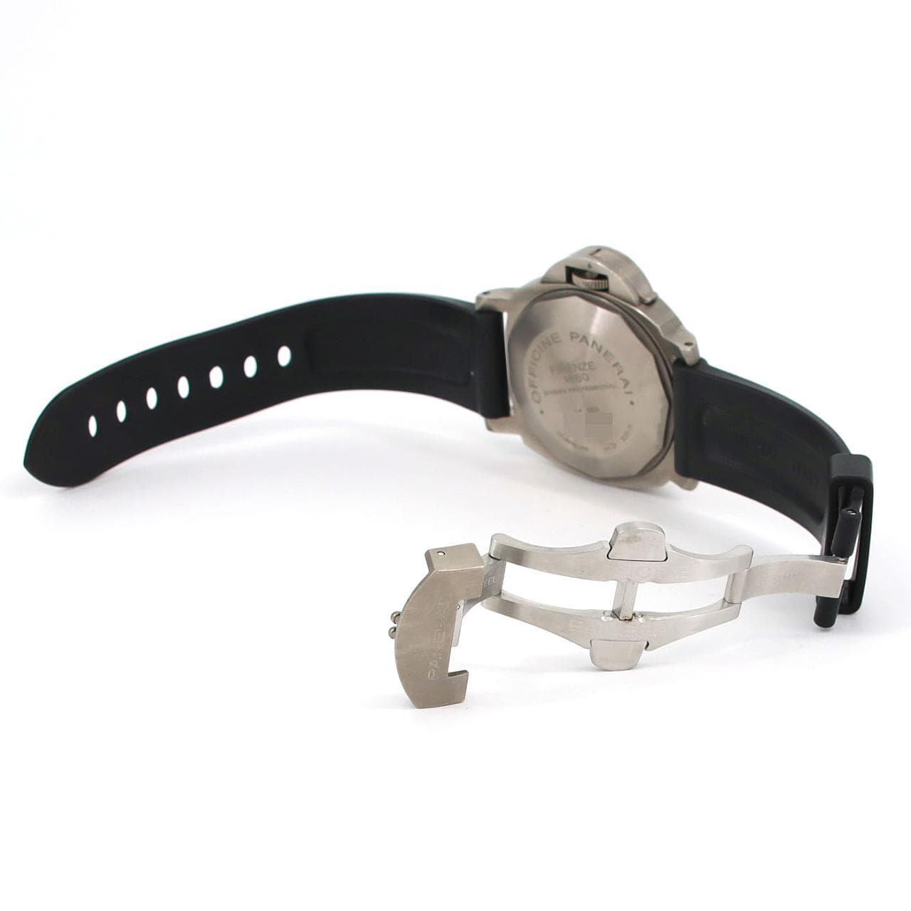 【ノーメンテナンス還元価格】パネライ ルミノールサブマーシブルチタニオ PAM00025 TI 自動巻