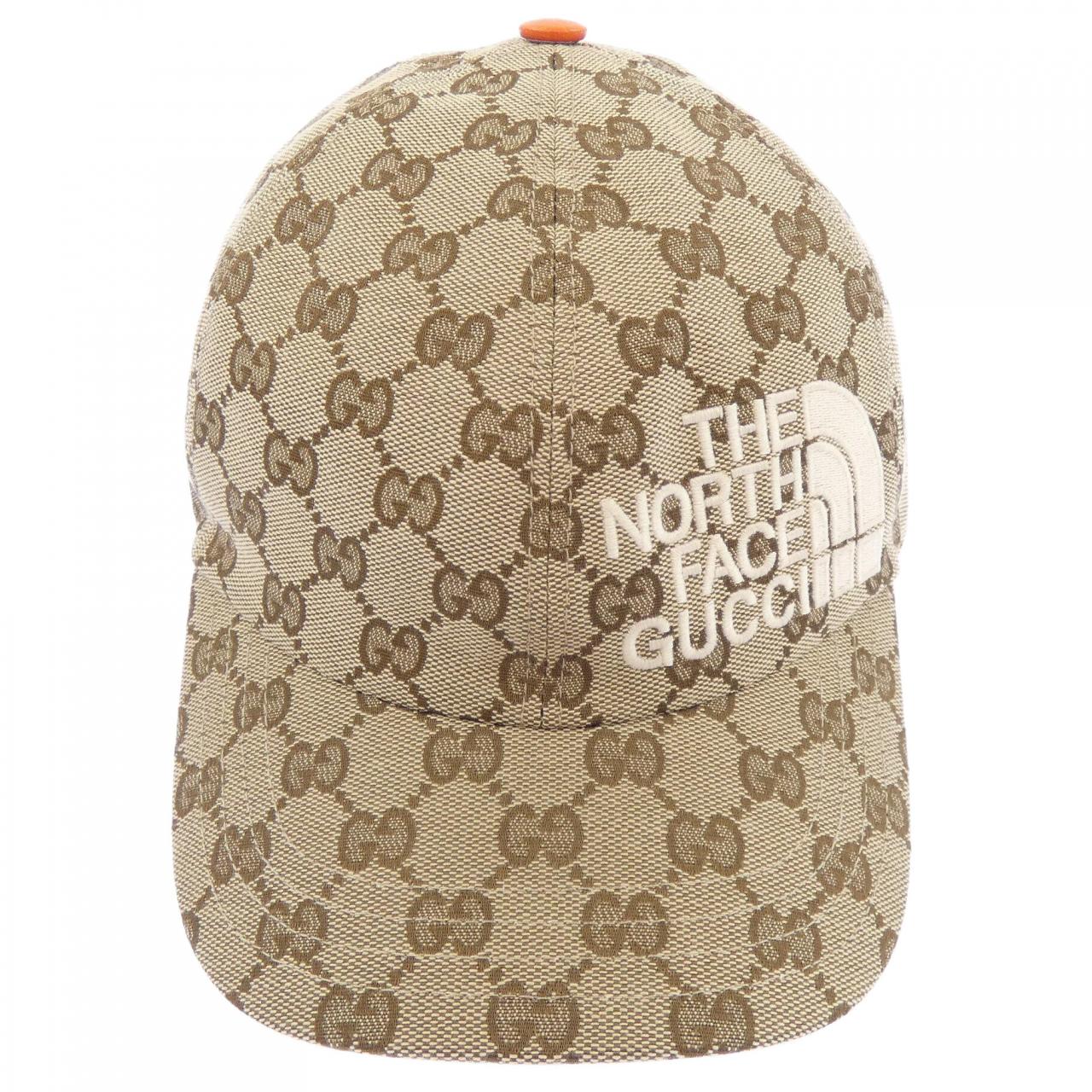 グッチザノースフェイス GUCCI×THE NORTH FACE GGキャンパス ベースボール 672155 4HAJR キャップ