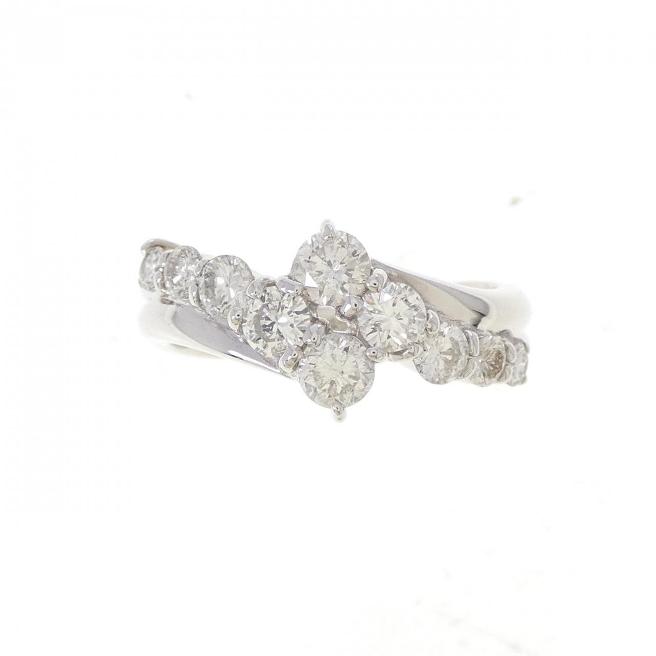 PT900 ダイヤモンド リング 1.00CT