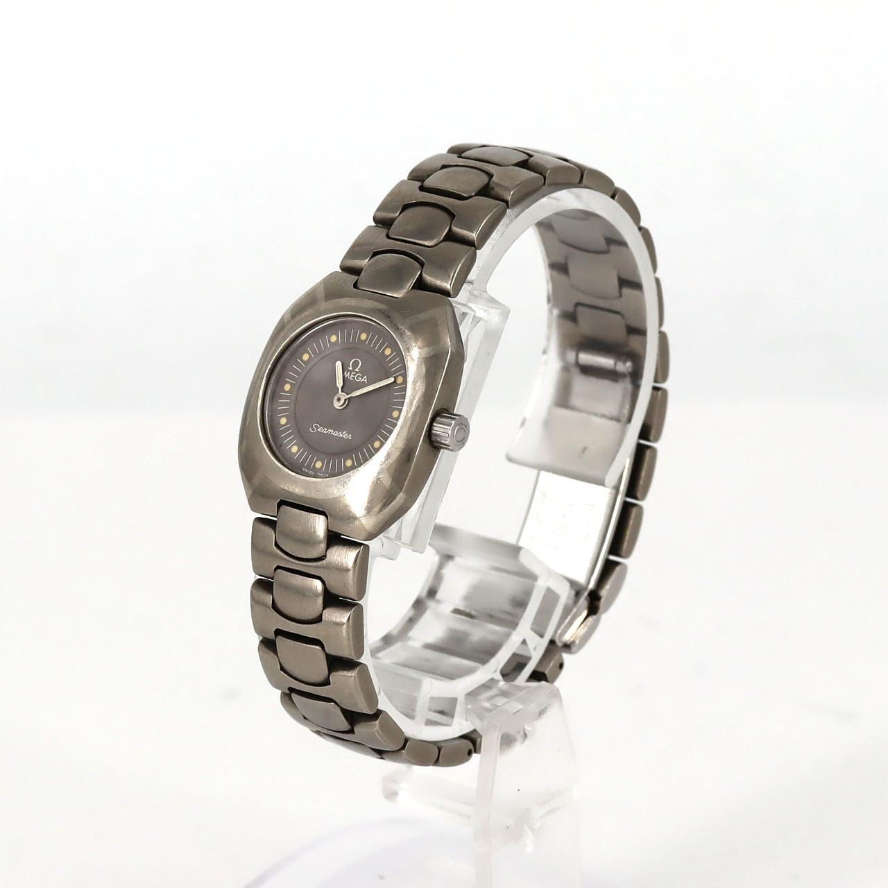 【ノーメンテナンス還元価格】オメガ シーマスターポラリス TI TI クォーツ