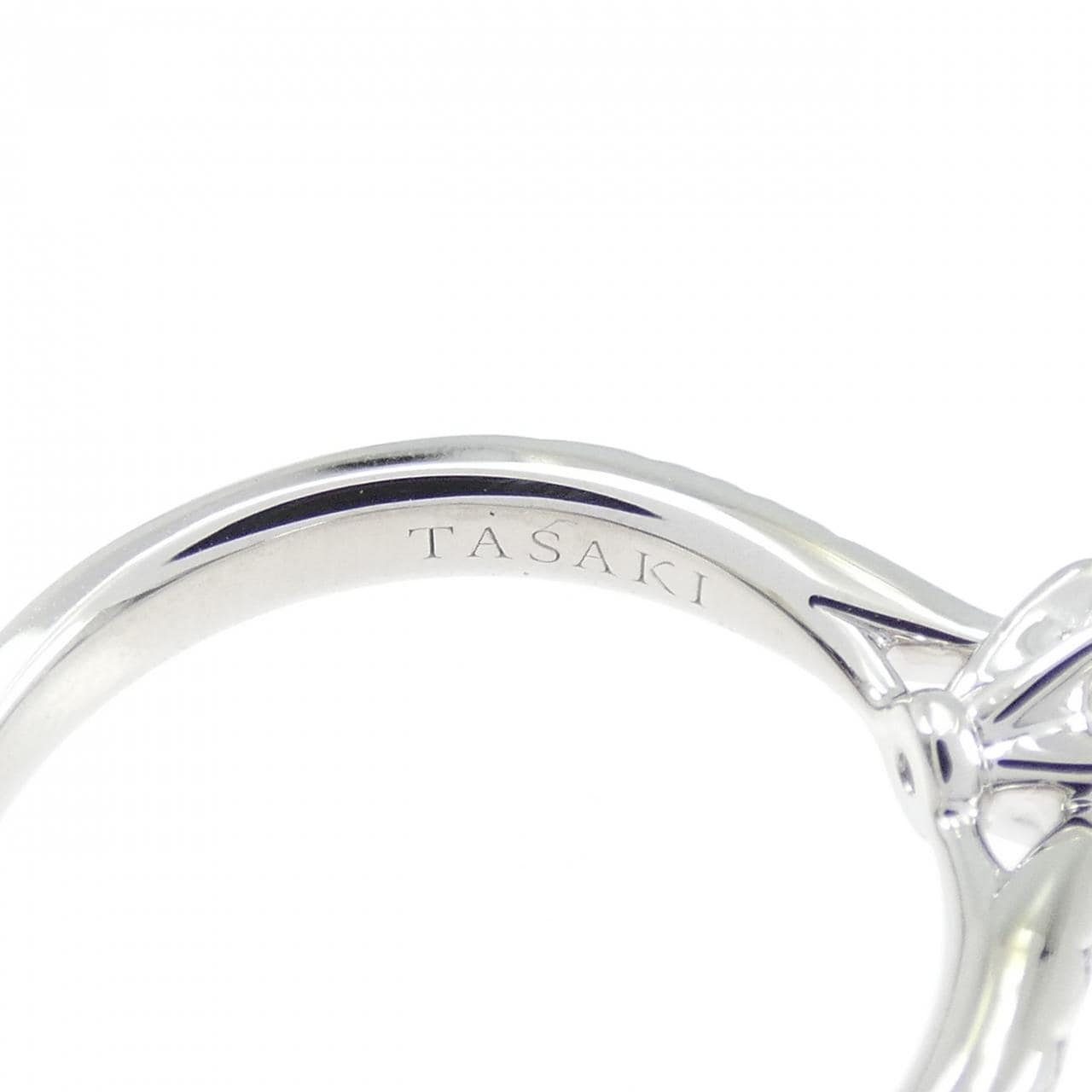 タサキ ピアチェーレ リング 0.32CT