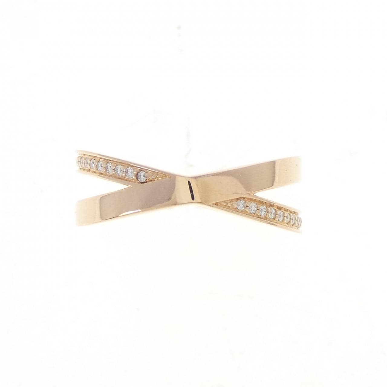 ティファニー Xナロー リング 0.08CT