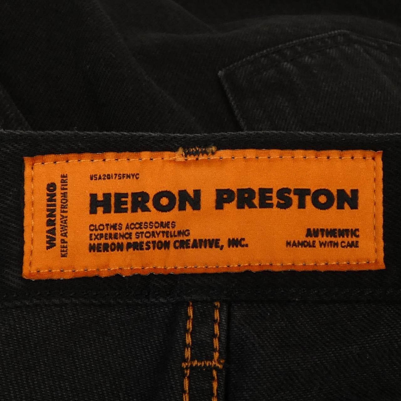ヘロンプレストン HERON PRESTON HMYA002F18690006 ジーンズ