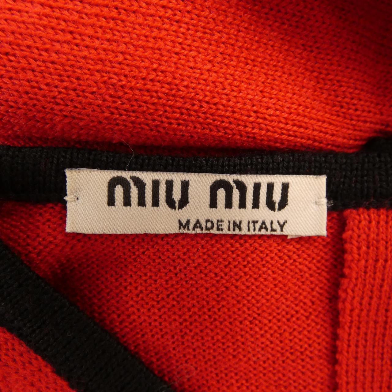 ミュウミュウ MIU MIU MML220 1KRG ニット