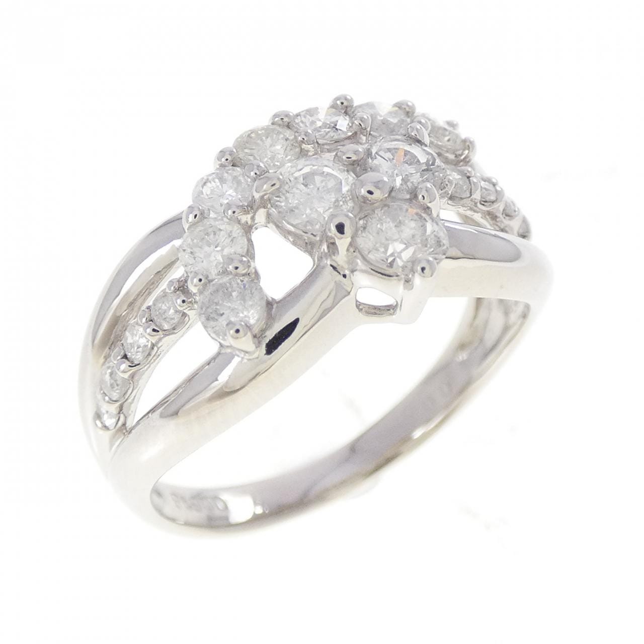 PT900 ダイヤモンド リング 1.00CT