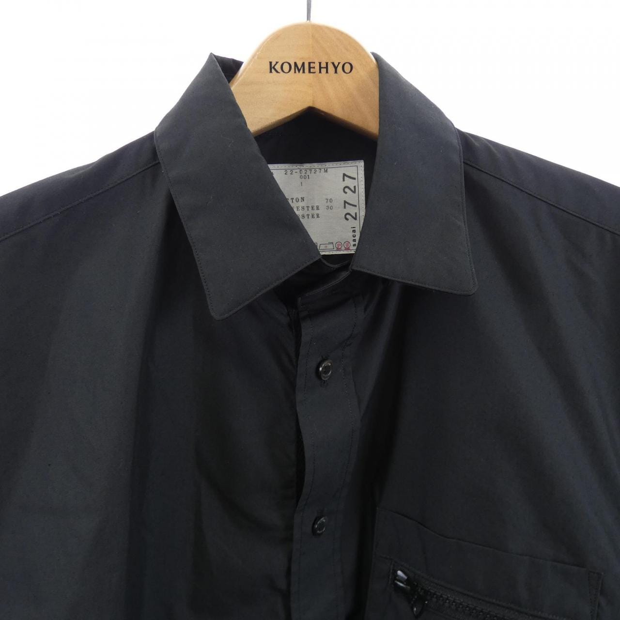サカイ SACAI 22-02727M S／Sシャツ