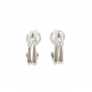 PT900 ダイヤモンド イヤリング 0.20CT
