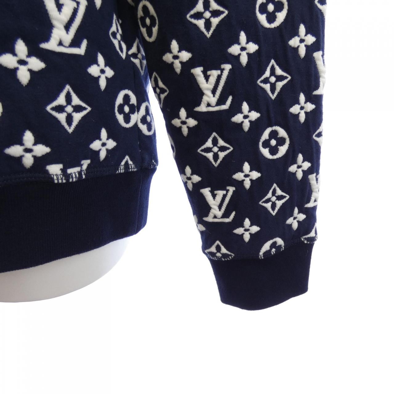 ルイヴィトン LOUIS VUITTON フルモノグラムジャカード HIY53WTCJ スウェット