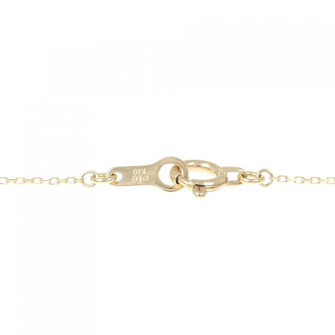 エテ ダイヤモンド ネックレス 0.06CT
