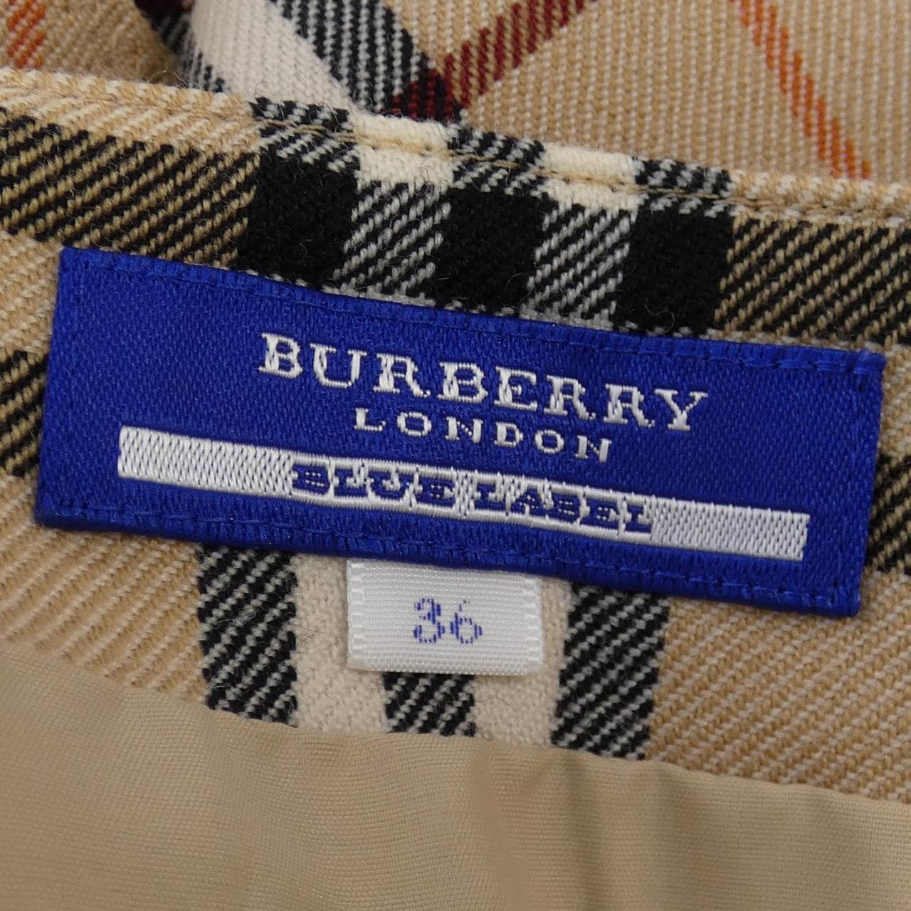 バーバリーブルーレーベル BURBERRY BLUE LABEL スカート