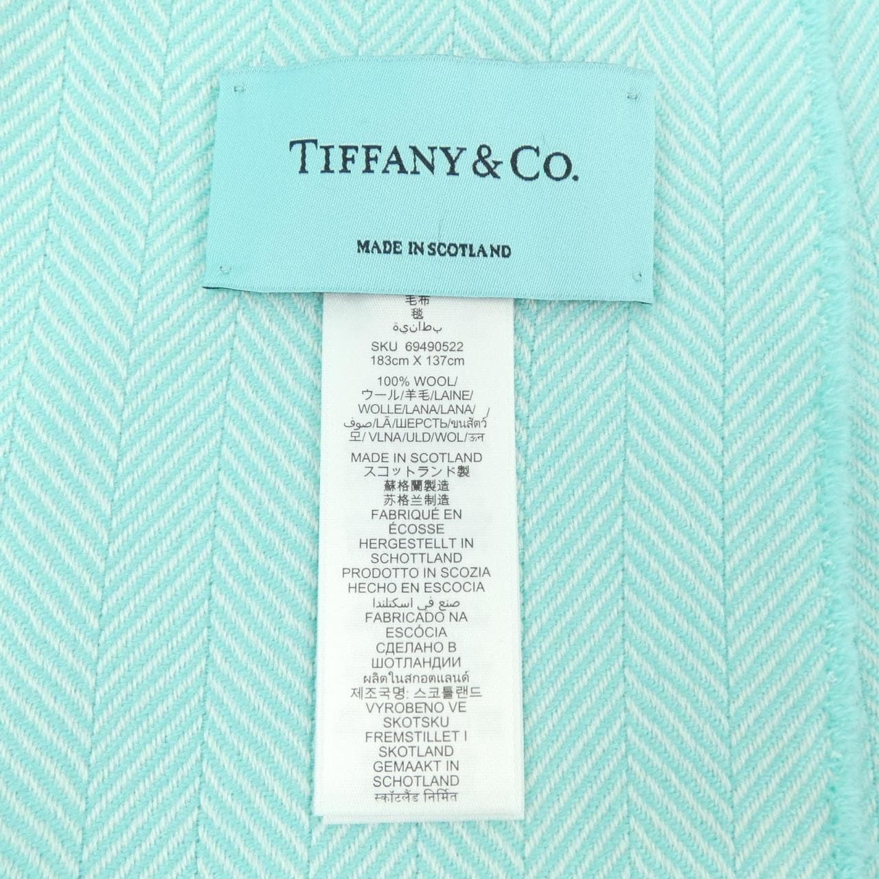 TIFFANY尼毛毯