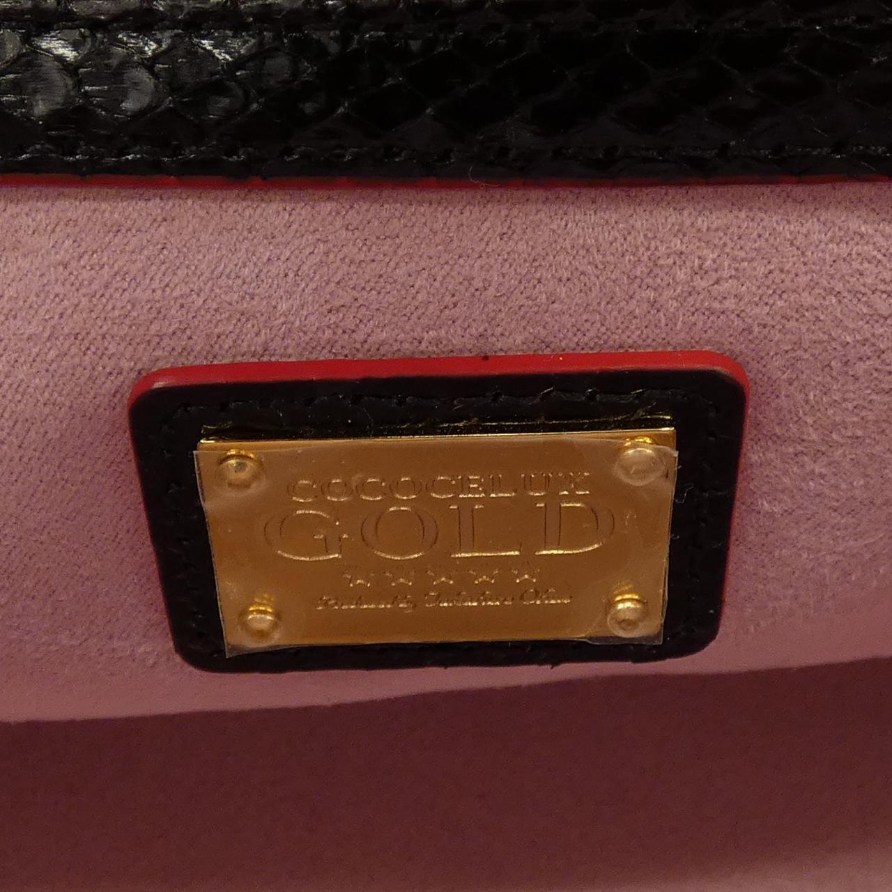 ココセリュクスゴールド COCOCELUX GOLD BAG