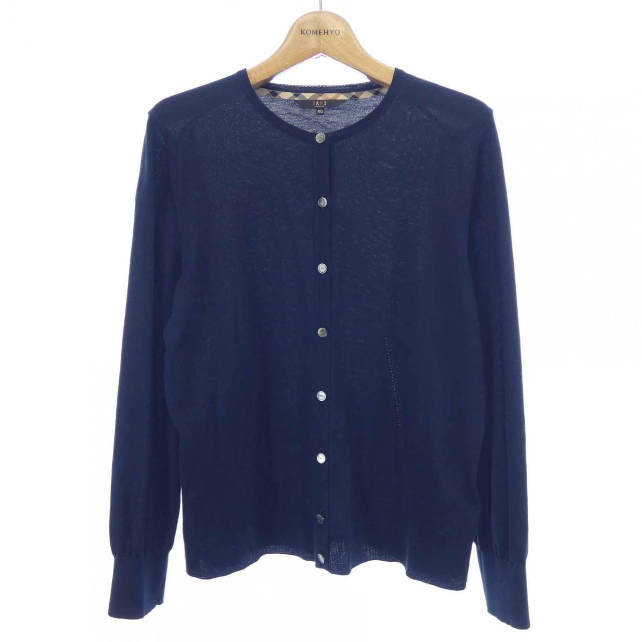 ダックス DAKS カーディガン