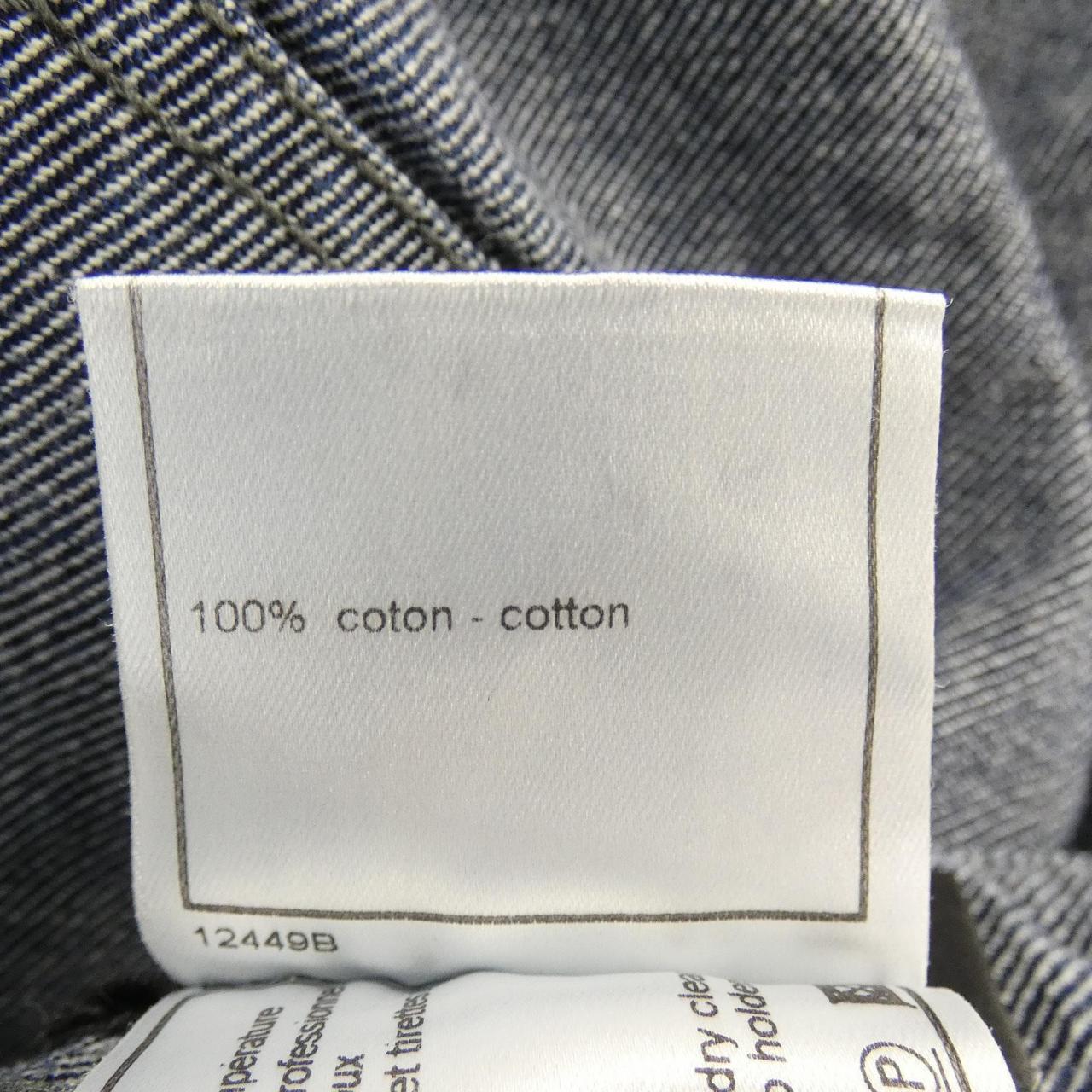 【ヴィンテージ】シャネル CHANEL P18912V10900 02C ジーンズ