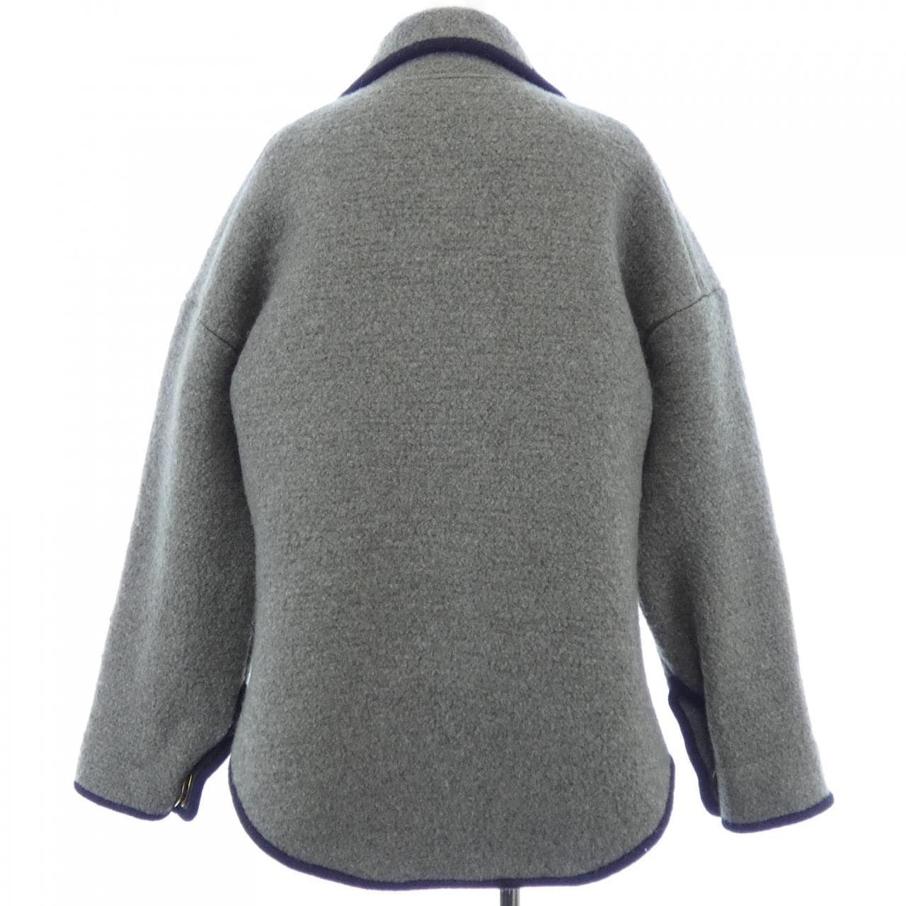 LOUIS VUITTON图案饰边羊毛衬衫 FPKC11ANC