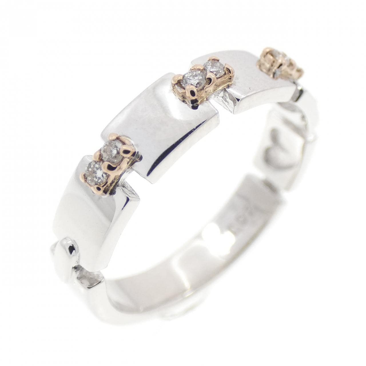 スタージュエリー ダイヤモンド リング 0.07CT