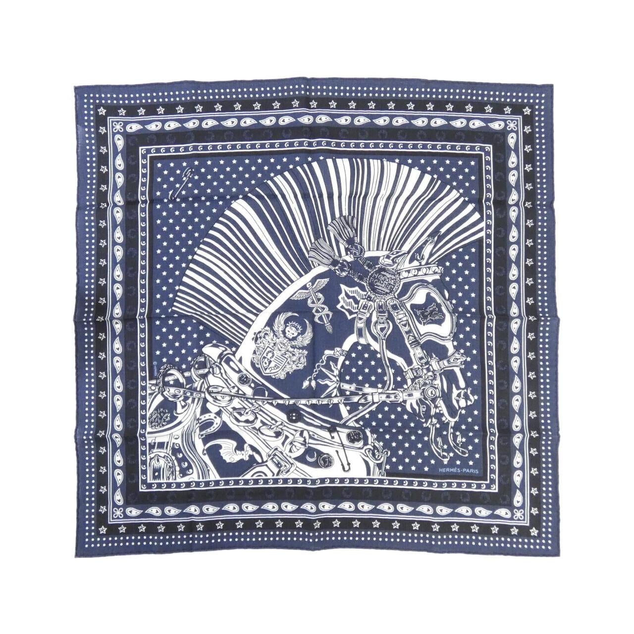 [Unused items] HERMES Scarf Ash