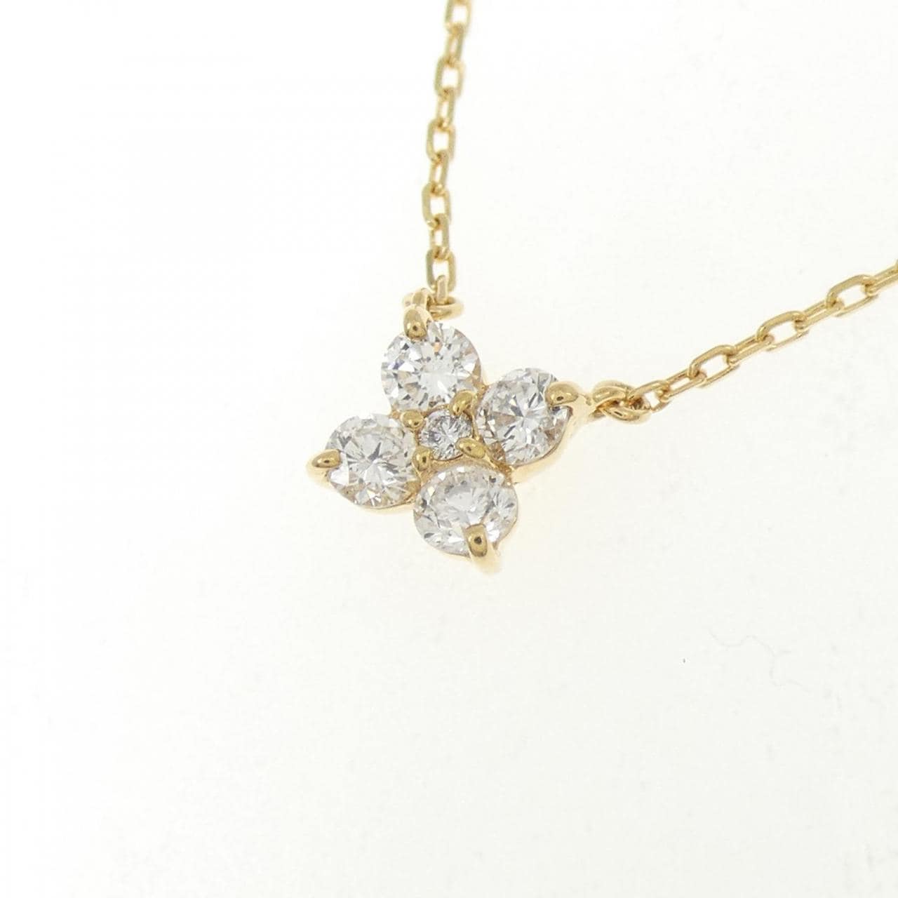 ヴァンドーム ダイヤモンド ネックレス 0.27CT