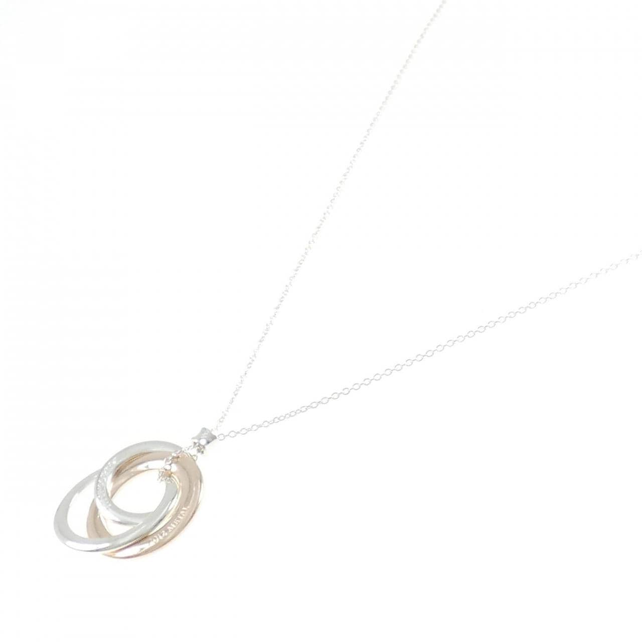 TIFFANY 1837 Interlocking Circle Necklace