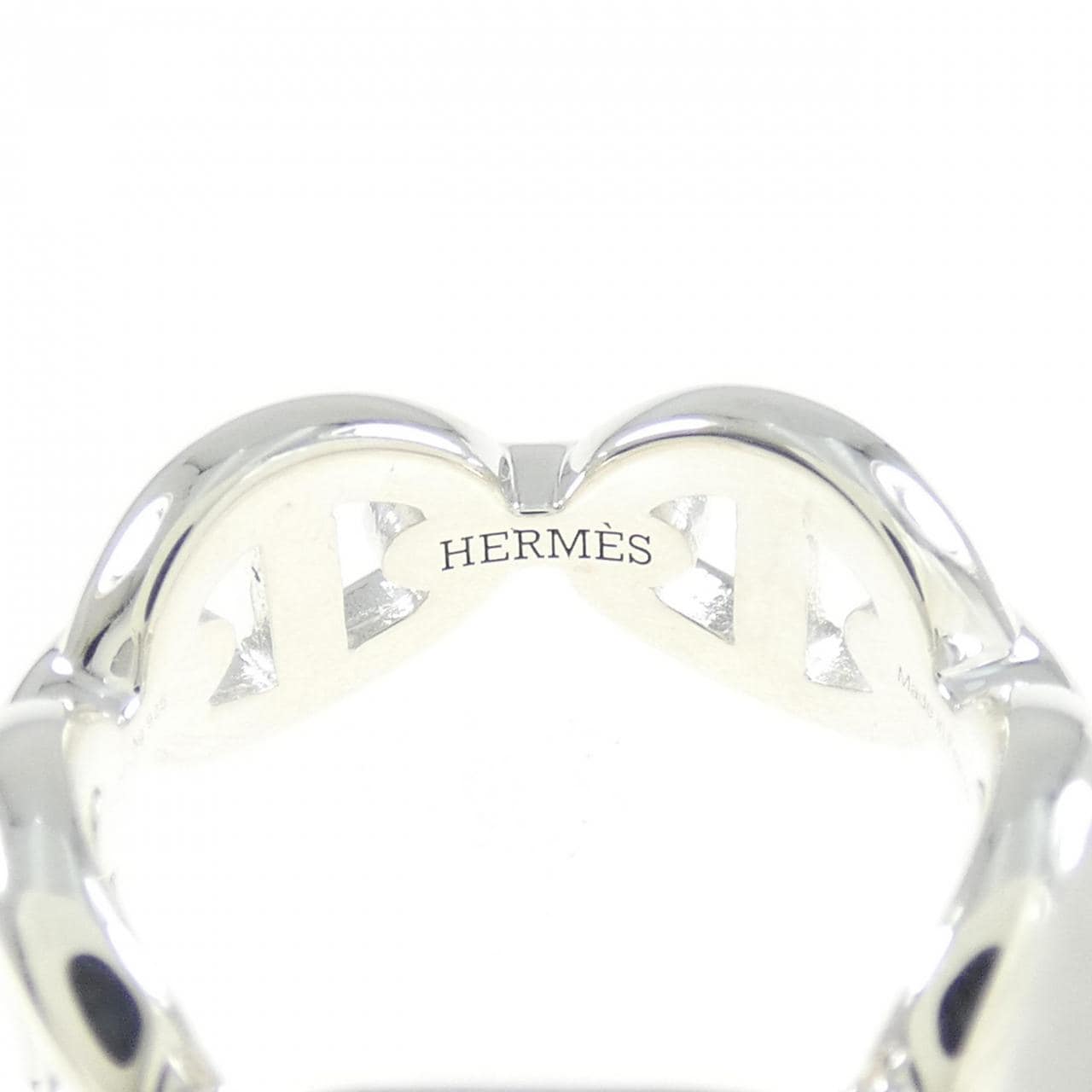 HERMES Chène d'Angle Anchenée 戒指