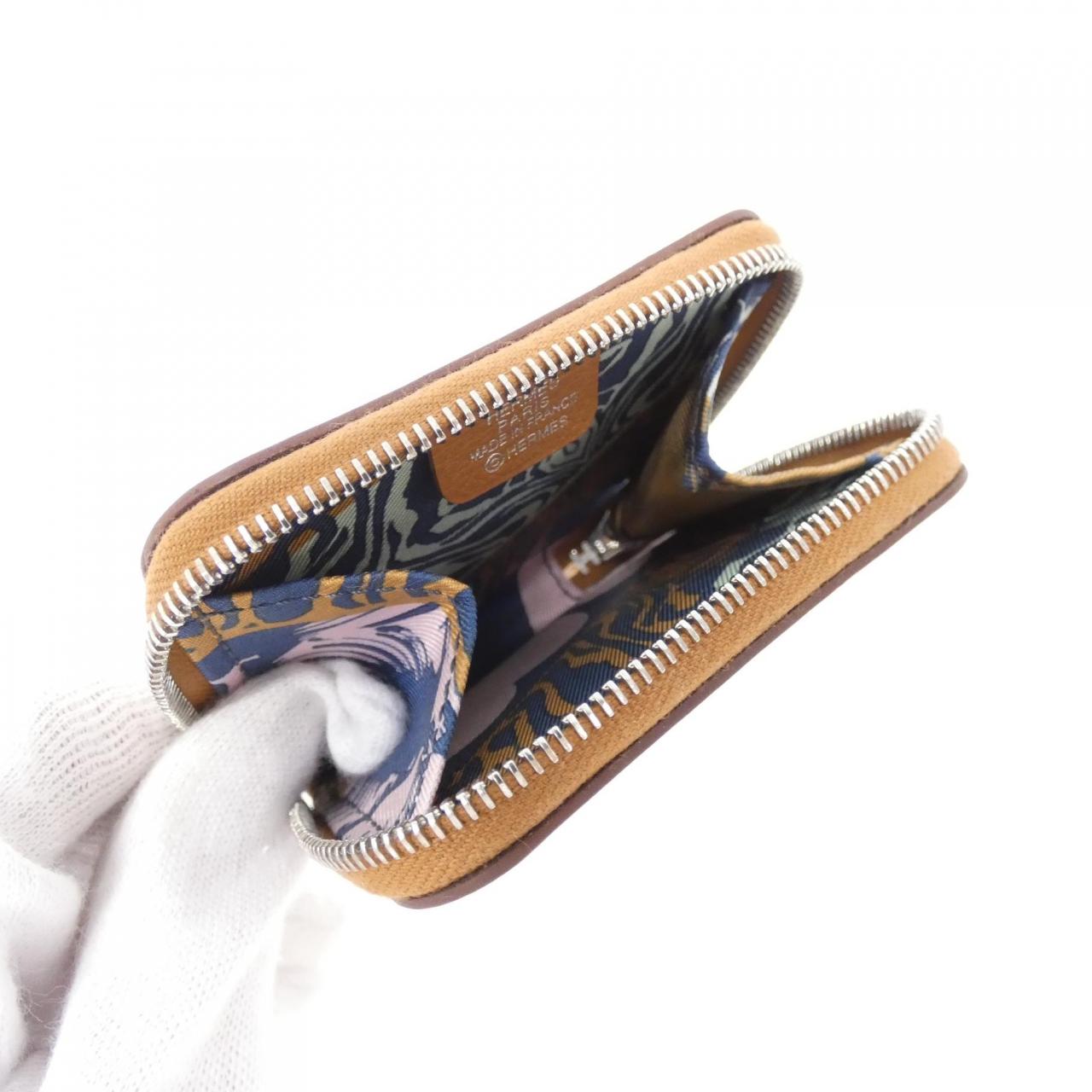 エルメス WILD シルク イン ポルト モネ 084716CK コインケース