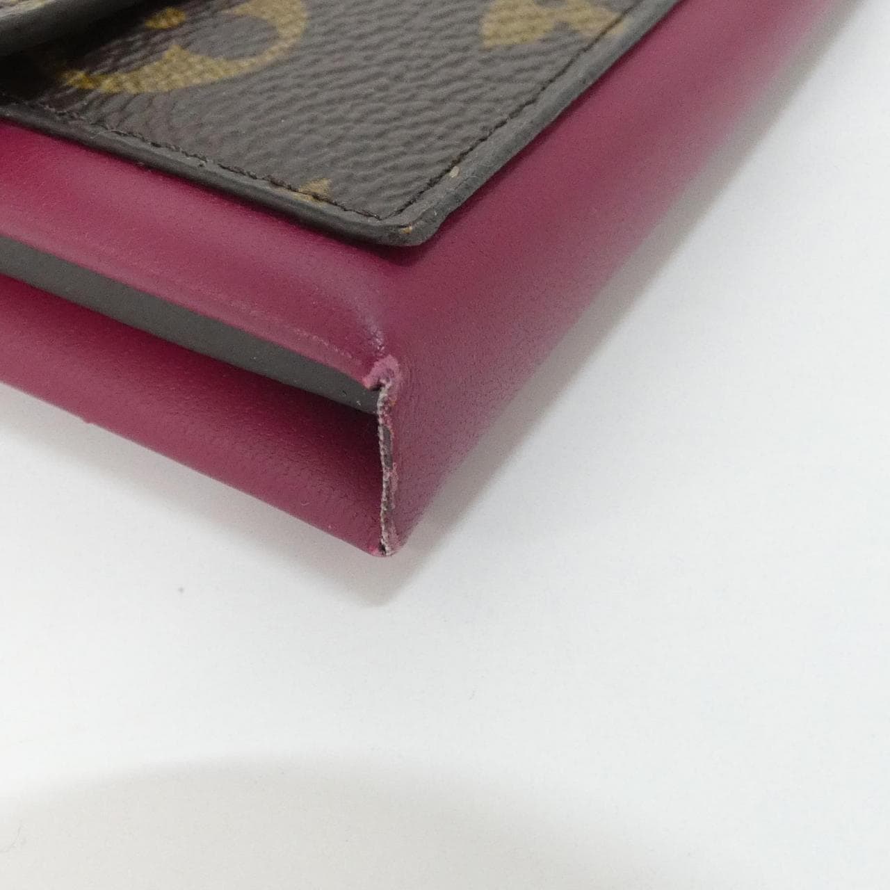 ルイヴィトン モノグラム ポルトフォイユ フロール M64585 財布