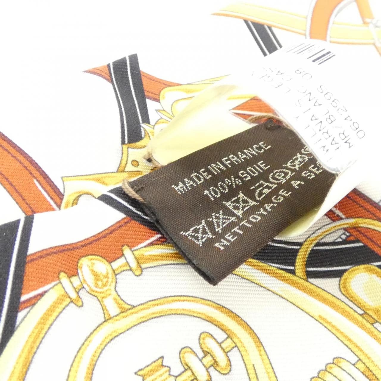 【未使用品】エルメス HARNAIS LEGENDIRE ツイリー 064299S スカーフ