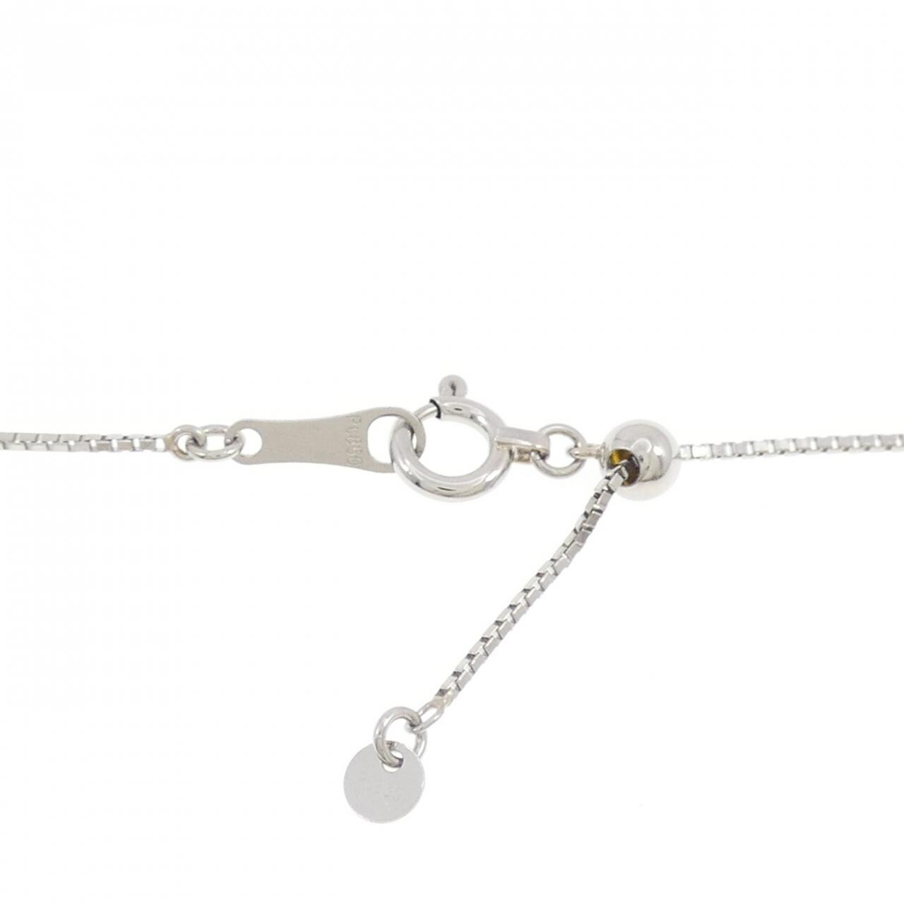 PT900/PT850 ダイヤモンド ネックレス 0.31CT