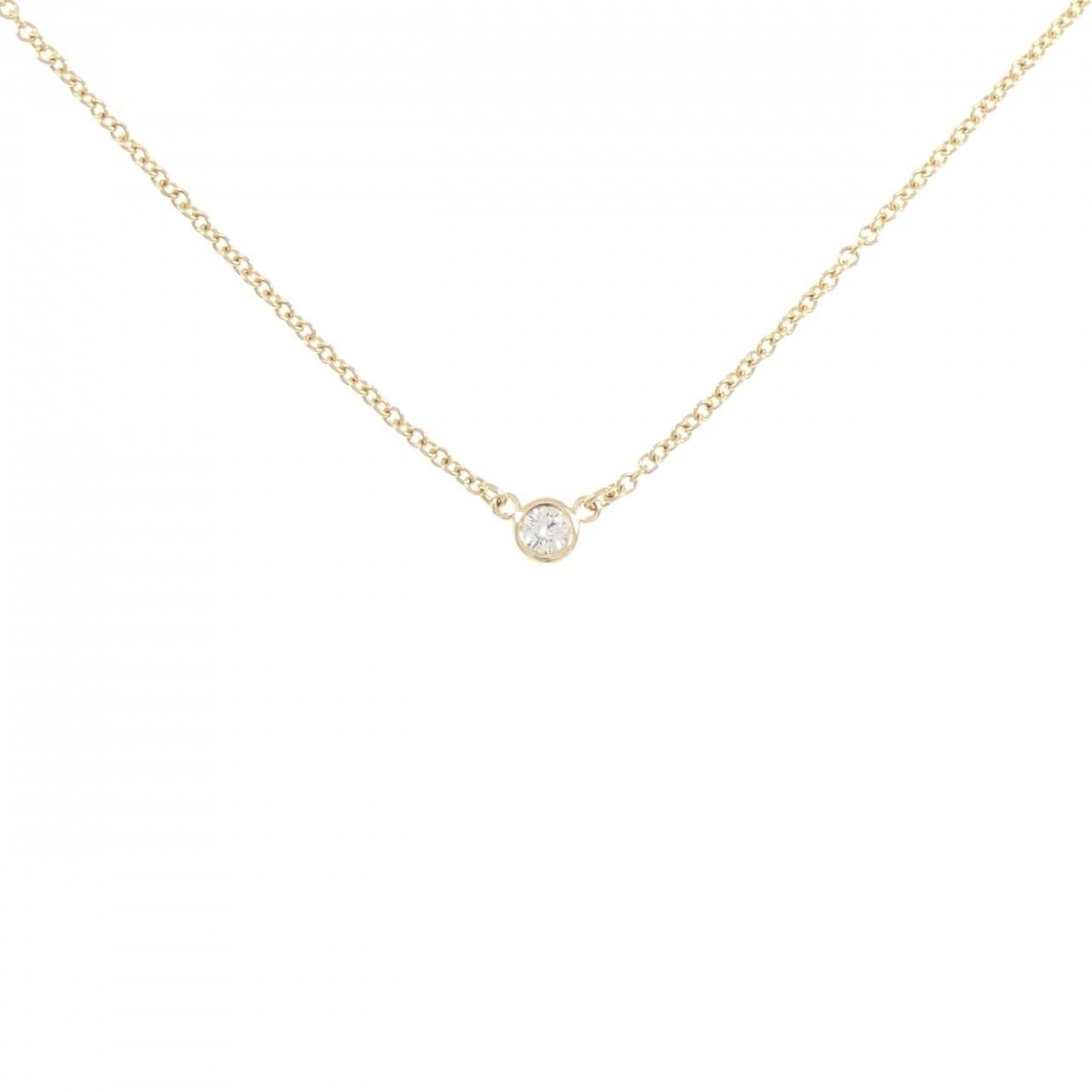 ティファニー バイザヤード ネックレス